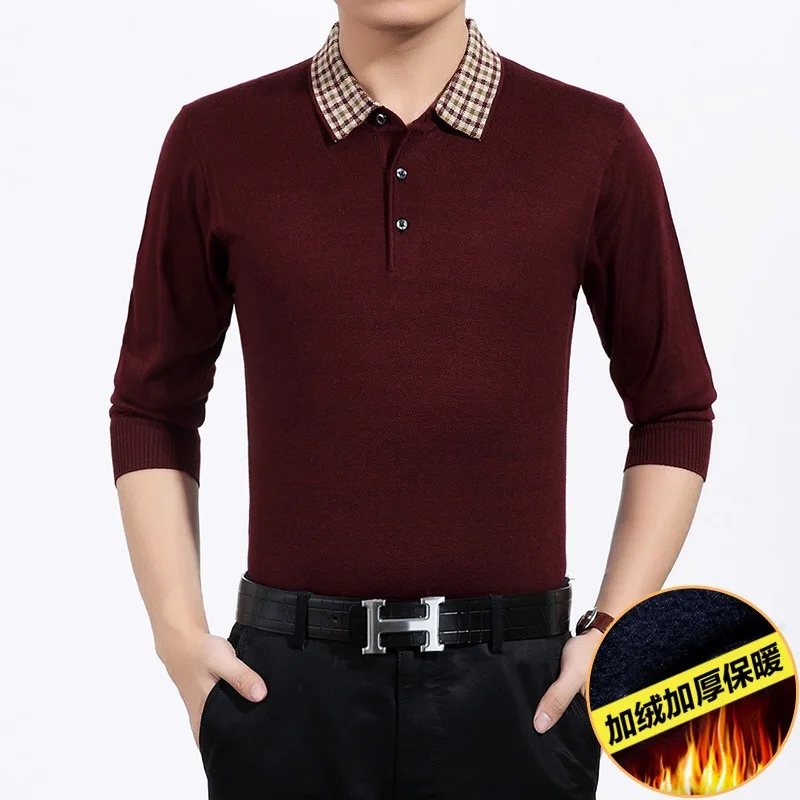 Мужская одежда ropa de hombre 2018 Большие размеры 3XL толстый теплый флисовый свитер с