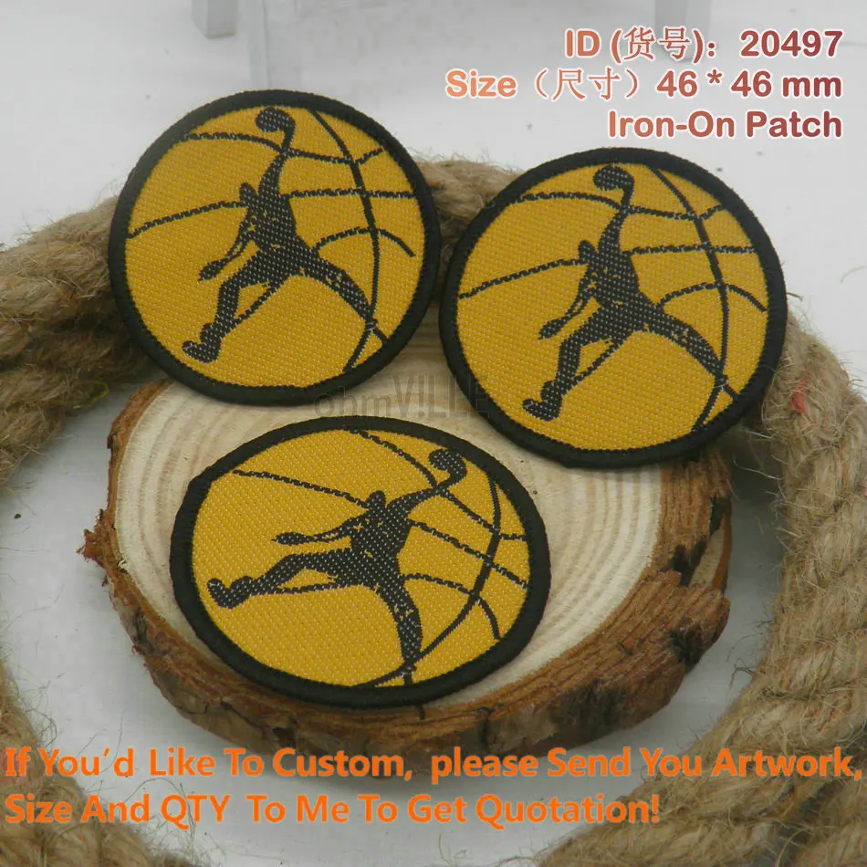 Баскетбольные пластыри NBA для одежды 20497|iron on patches|iron onpatches for clothing |