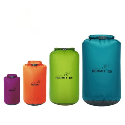 Сверхлегкий сухой мешок водонепроницаемый 3L/6L/12L/24L/36L 30D высокой прочности CORDURA