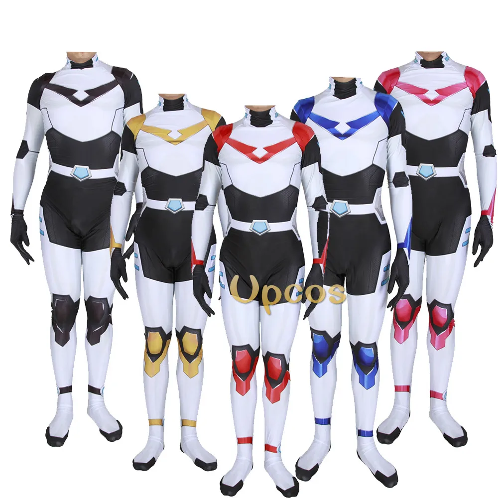Voltron: защитник костюм Вселенная КИТ Акира когане косплей костюмы для мужчин и