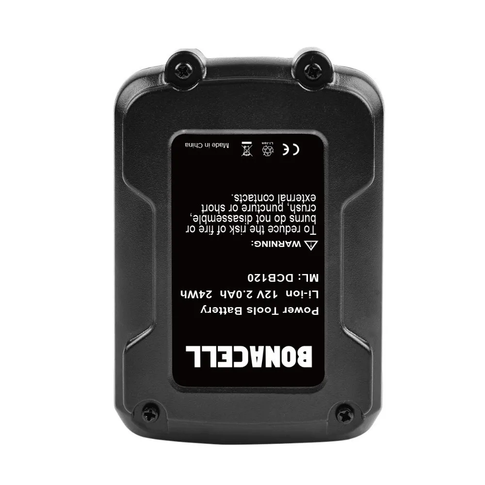 Аккумулятор для электроинструмента Dewalt 12 в Max Li Ion Dcb120 Dcb121 Dcb123 Dcb125 Dcd710 Dcf813 Dcf815 Dcf610