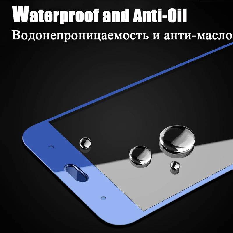 TOMKAS закаленное стекло для Huawei Honor 9 полное покрытие HD защитная пленка протектор