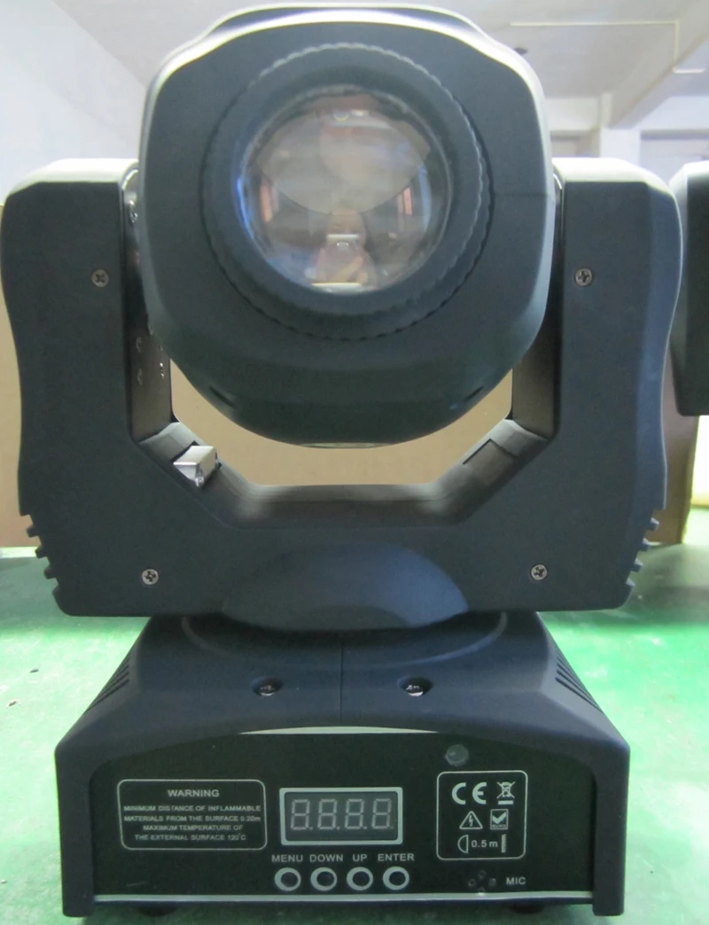 8 шт./лот 60 Вт Led Spot 7 Gobos Moving Head Light DMX 9/11 каналов Master Slave Auto Run Sound active music control disco lamp| |