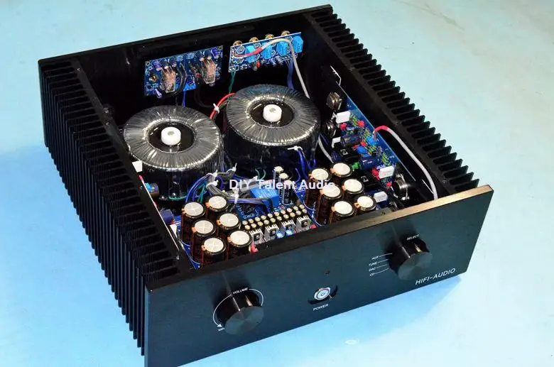 Hi Fi комбинированный усилитель высокой мощности AM 90 задней стадии герметичный 8