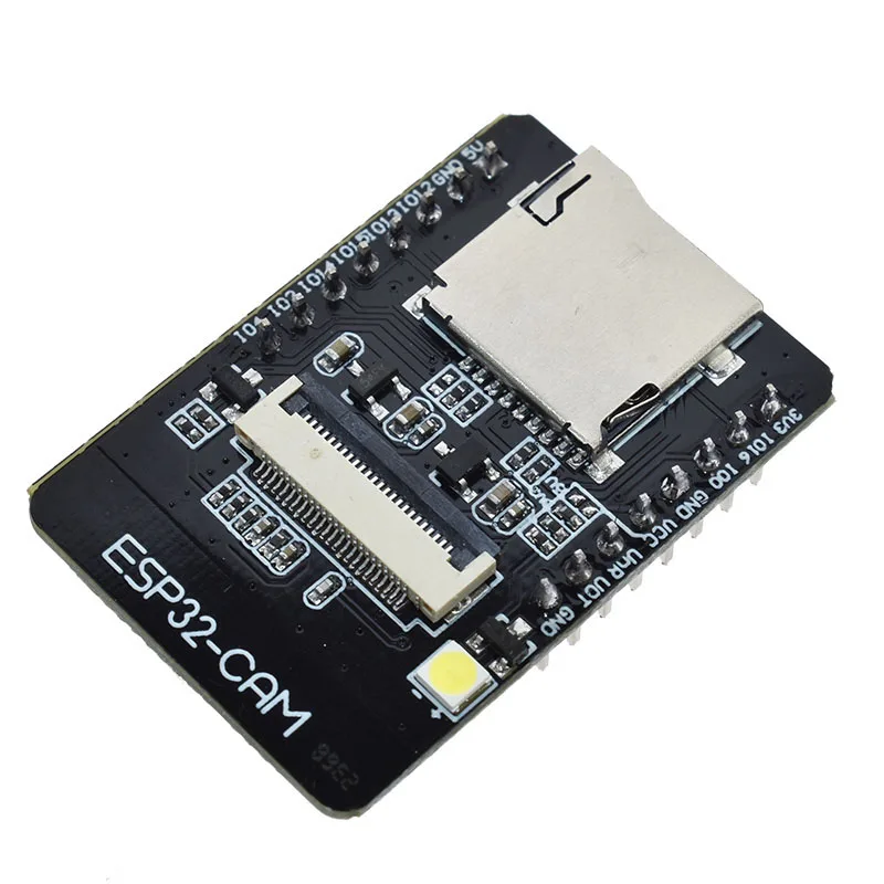 New-Esp32-Cam Esp-32S Wifi Module Esp32 Serial To Cam Development Board 5V Bluetooth With Ov2640 Camera | Электроника