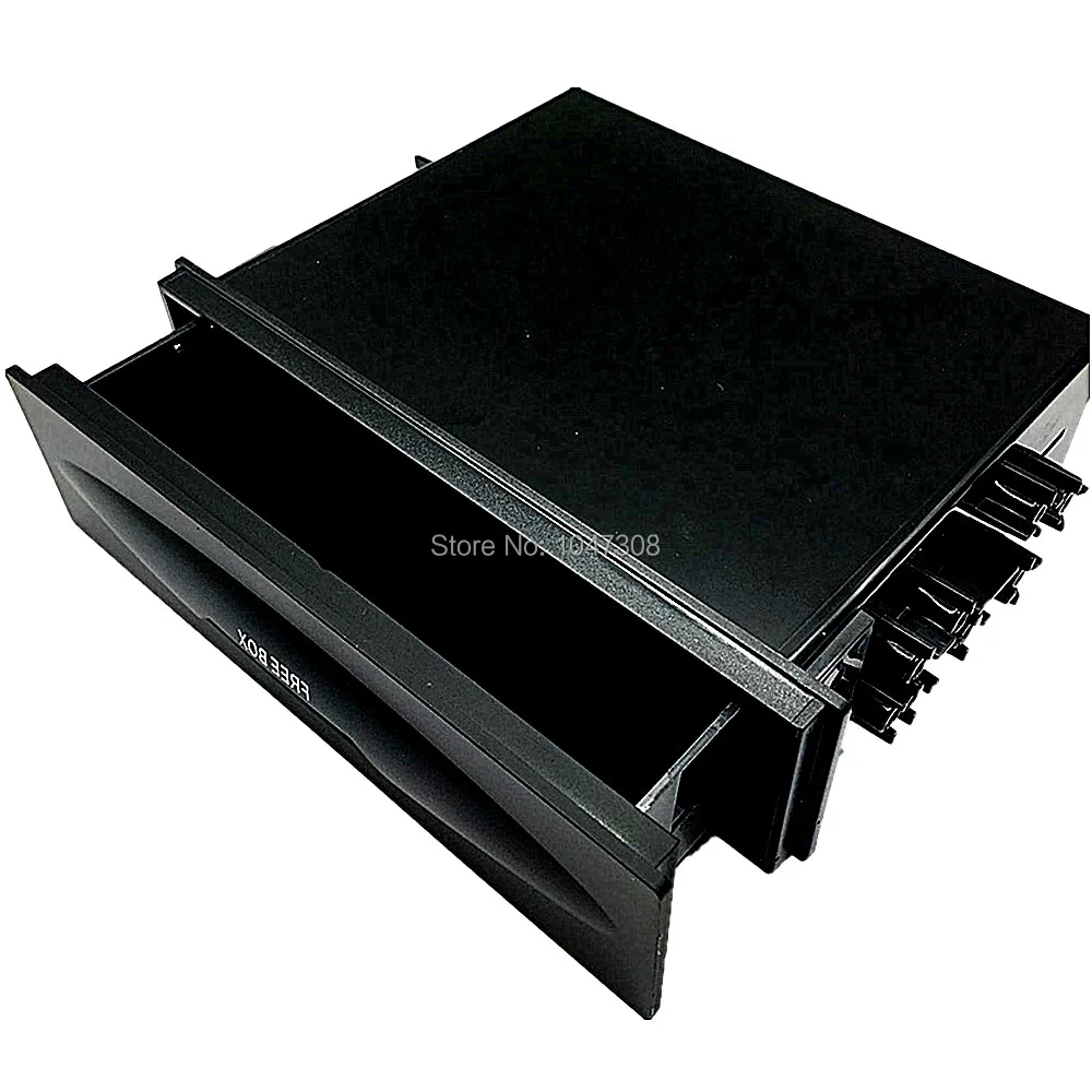 Новый универсальный автомобильный один Din Радио Карманный Комплект ящик для