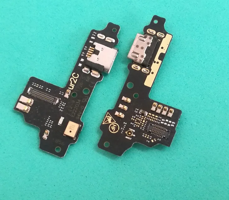 10 шт. док станция с usb портом для зарядки гибкий кабель микрофоном ZTE Blade V8