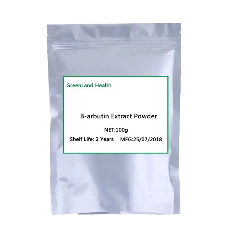 

98%B-arbutin Extract Powder , Skin whitening, Melanin removal, Reduce freckles and freckles,Healthy