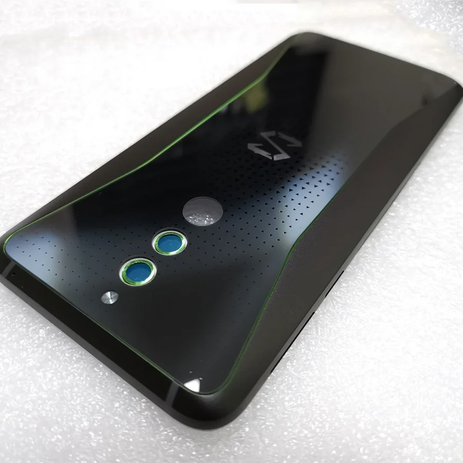Оригинальная Крышка батарейного отсека для Xiaomi MI Blackshark halo задний корпус задняя