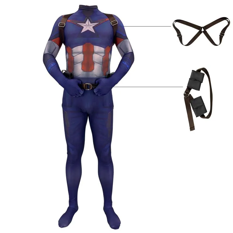 Мстители Endgame Капитан Америка Мальчик Дети Косплей Костюм Косплей Аксессуары Хэллоуин-шлем крутой человек супер наборы героев - Цвет: d