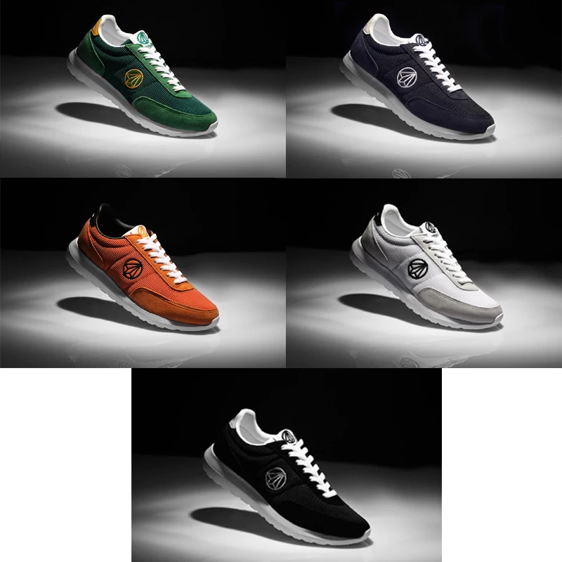 Новейшая Высококачественная удобная обувь Paperplanes для ходьбы кроссовки