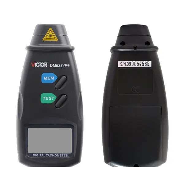 VICTOR DM6234P + цифровой тахометр для двигателя Обнаружение скорости моделей RC|tachometer