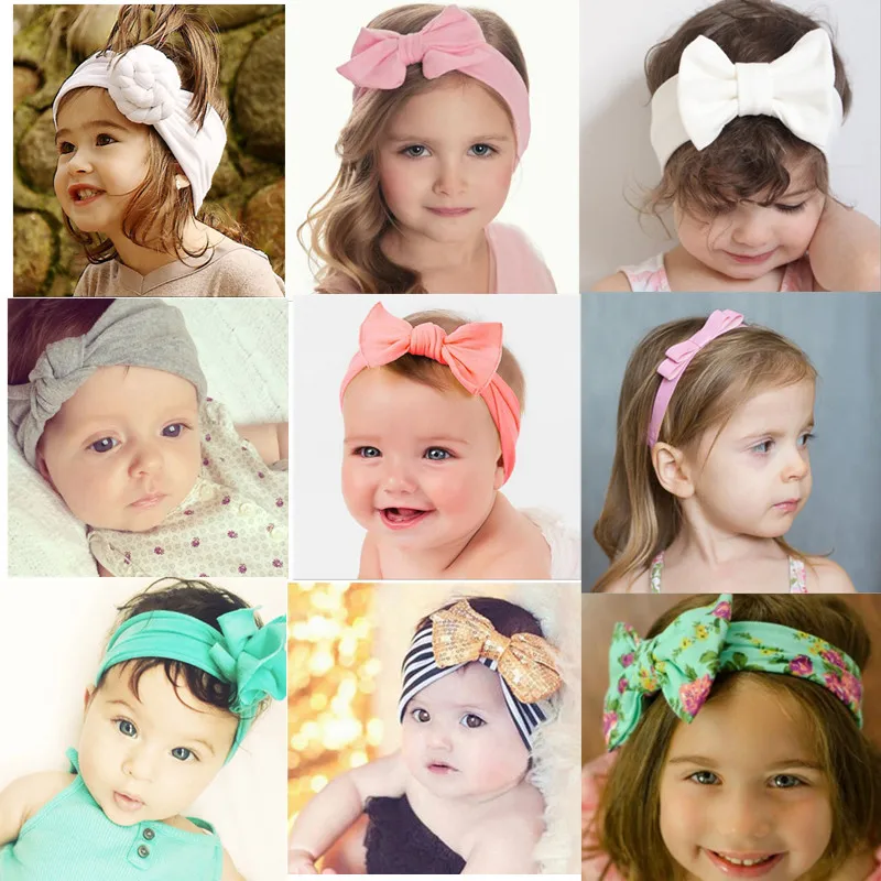 

Детская повязка на голову Bebe для девочек; Повязка на голову с бантом; Детские эластичные повязки для волос; Повязка на голову с бантиком; Аксессуары для волос для младенцев