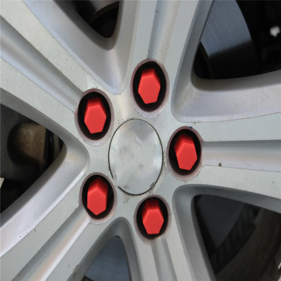 Силиконовый колпачок болта для автомобильного ступицы защитный Opel Mokka Astra G J H Corsa