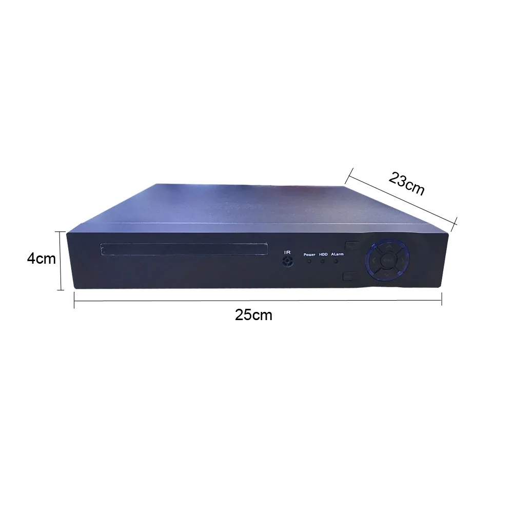 8CH 4CH 1080P 48В POE NVR комплект системы видеонаблюдения XMEYE 802.3af P2P ONVIF сетевой