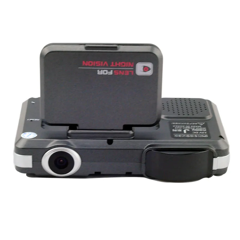 2 шт./лот! Универсальный Автомобильный видеорегистратор радар скоростной