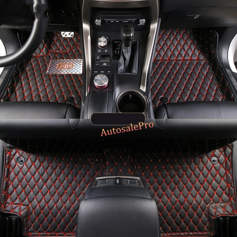 Напольный коврик для Lexus RX200T AL20 2016 2017 с левым/правым рулем черный автомобиля