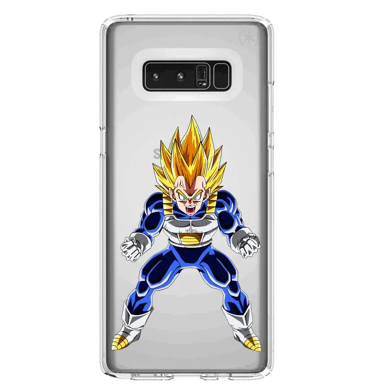 Чехол Goku Dragon Ball из ТПУ suave funda de silicona para Для SamsungNOTE10 A10 S10LITE S8 S9PIUS 2018A8 A6 NOTE9