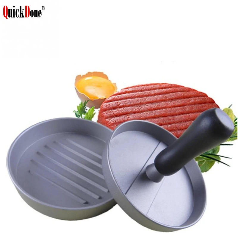 Быстрое приготовление гамбургеров и пирожных пресс для мяса машина