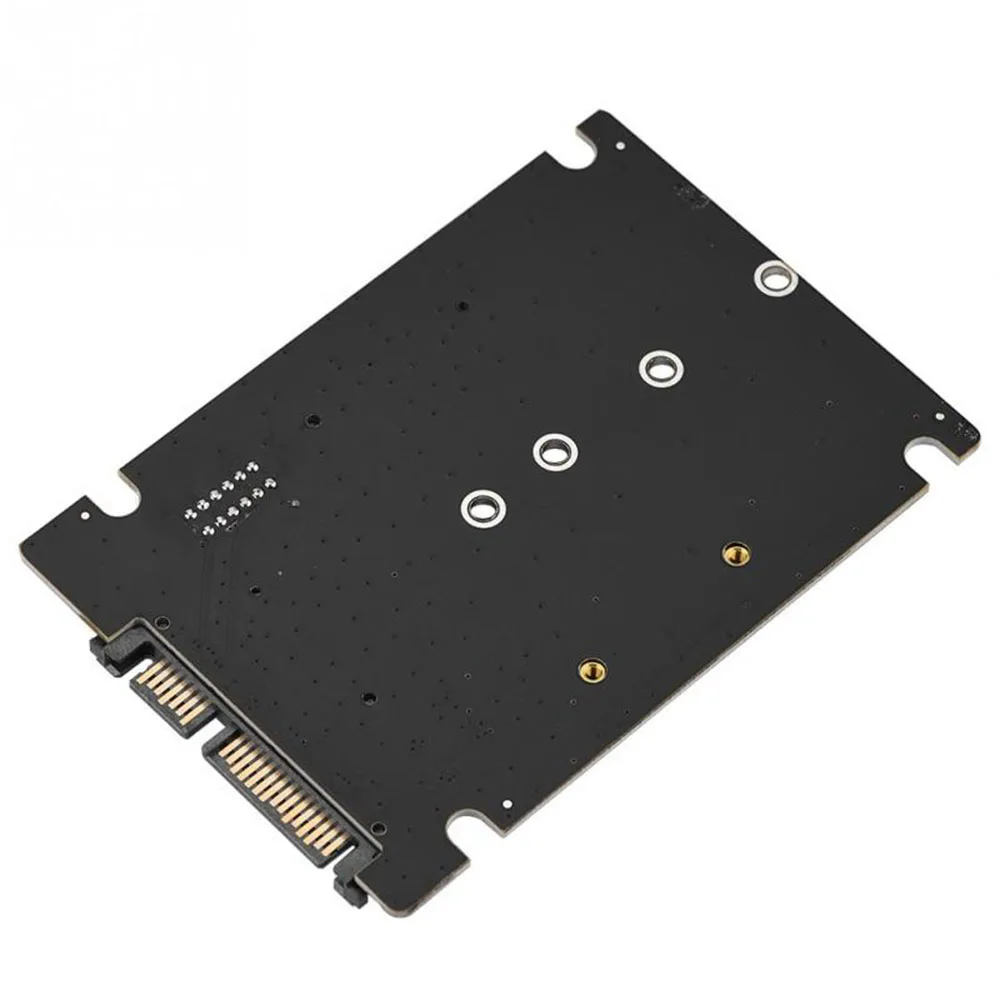 Карта памяти 2 в 1 для mSATA SATA NGFF(M.2) к III SATA3|Компьютерные кабели и разъемы| |