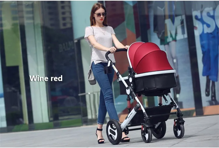 Dragon baby детская коляска, Dragon baby 2 в 1, коляска трансформер