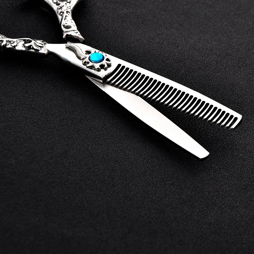 Профессиональный 6 дюймов Резка истончение Styling Инструмент Ножницы для волос Tesoura