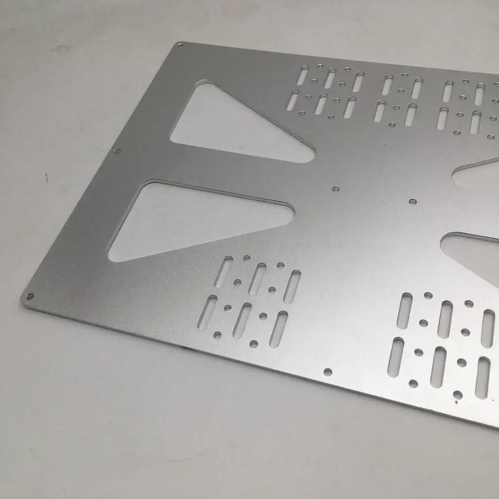 

Funssor большой размер 300x200 мм Prusa i3 Y каретка пластина XL RepRap для 3D принтера обновленная алюминиевая панель для подогрева