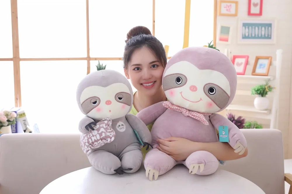 Sloth Plush Toys Stuffed Animals Sloth Bear Doll Cute Toys For Children Kids Birthday Gifts