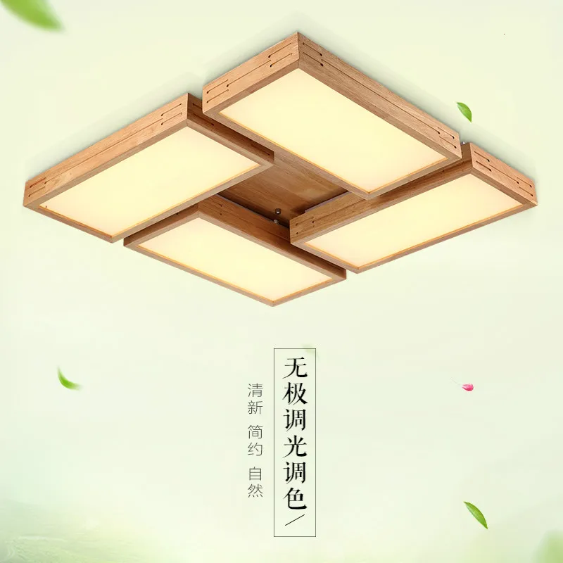 Светодиодная акрилосветодиодный деревянная лампа в скандинавском стиле