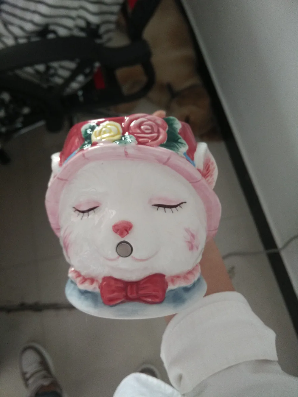Женские кружки с 3d котом Mr. And Cat подарок на день Святого Валентина Теплые Семейные