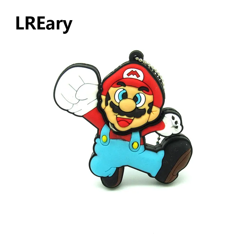 

Cartoon Super Mario memory usb flash disk bellek 4gb 8gb 16gb 32gb Pen drive stick pendrive Classic game characters