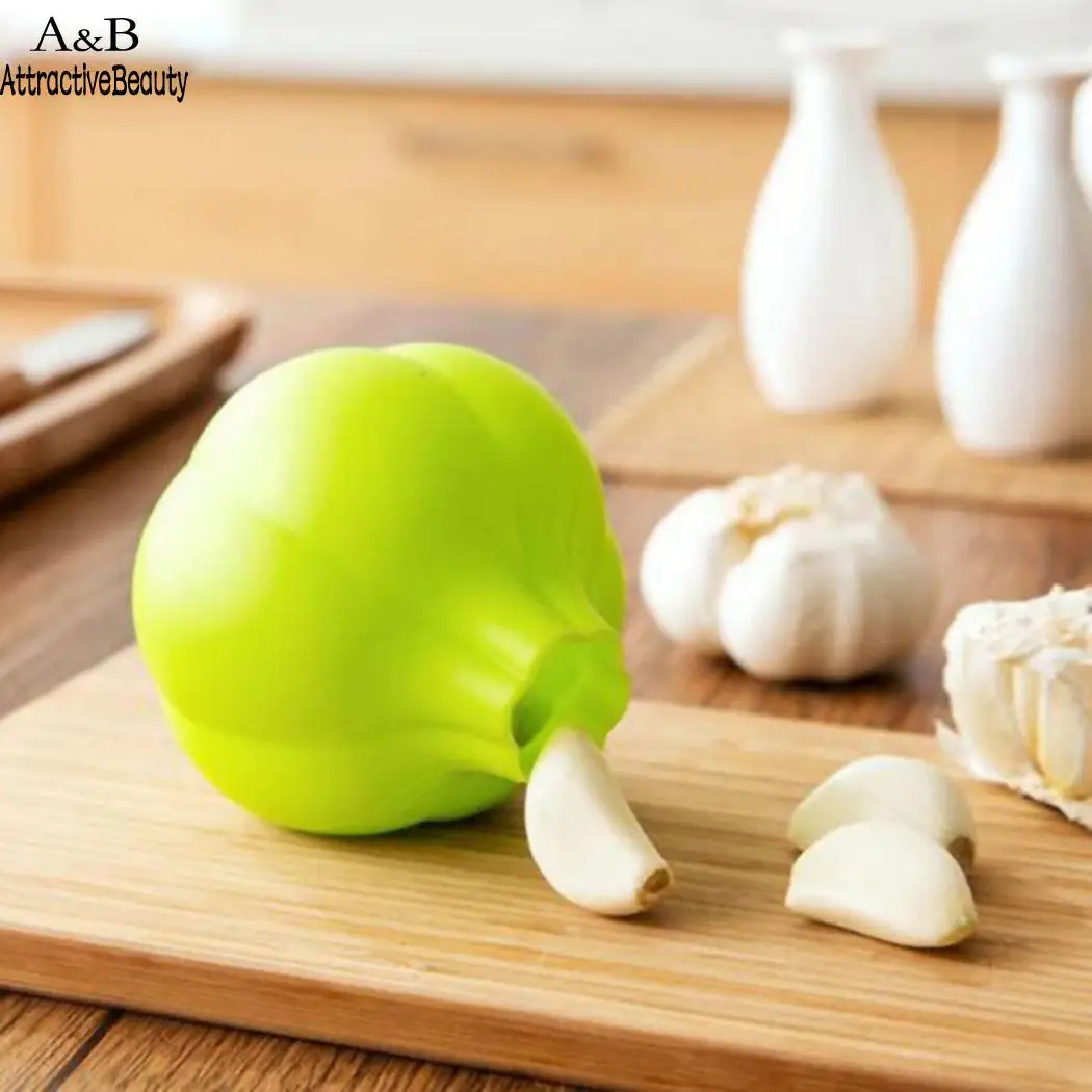 Зеленый силиконовый кухня инструмент для чеснока формы интимные аксессуары