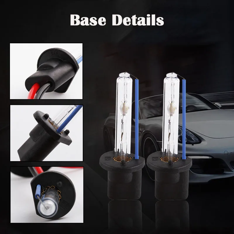 Комплект для переоборудования ксенона Hid H7 H11 H1 H3 9005 9006 880 881 H8 H9 HB3 HB4 лампа