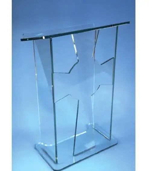 

Clear acrylic lectern acrylic lectern/ clear acrylic lectern stand Acrylic pulpit Perspex Podium conference lectern podium