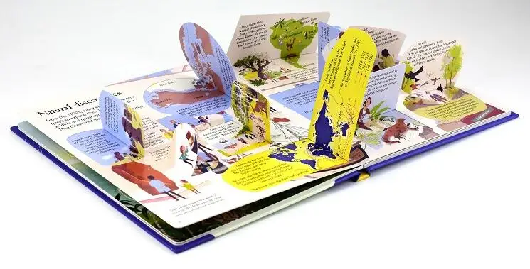 Usborne see inside surgation and Discovery с более чем 70 клапаном для раннего образования детей