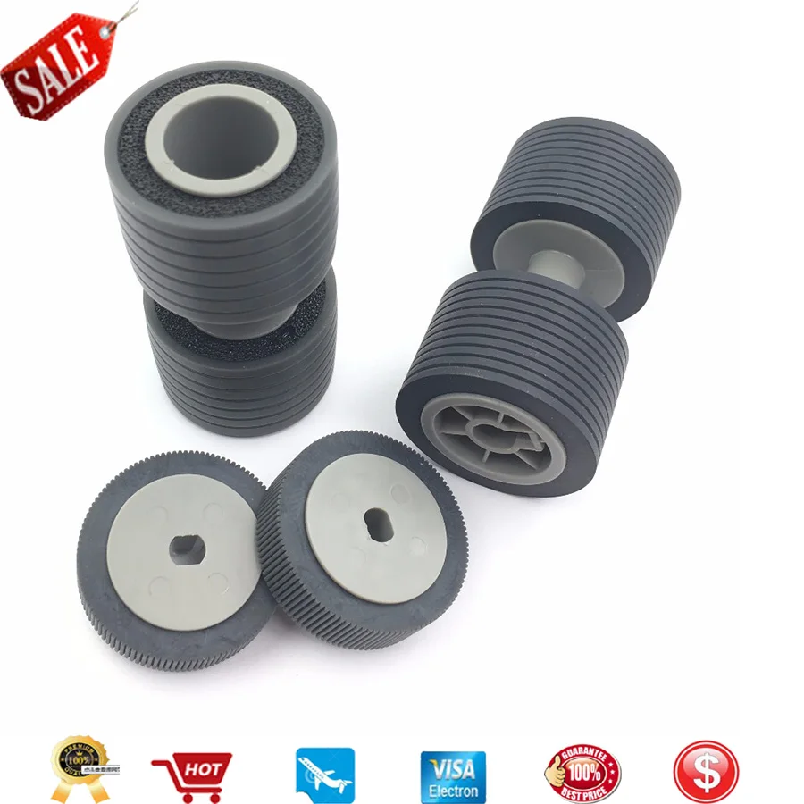 5X PA03575-K011 PA03575-K012 PA03575-K013 ролик набор тормозной сепаратор роликовые шины резина для