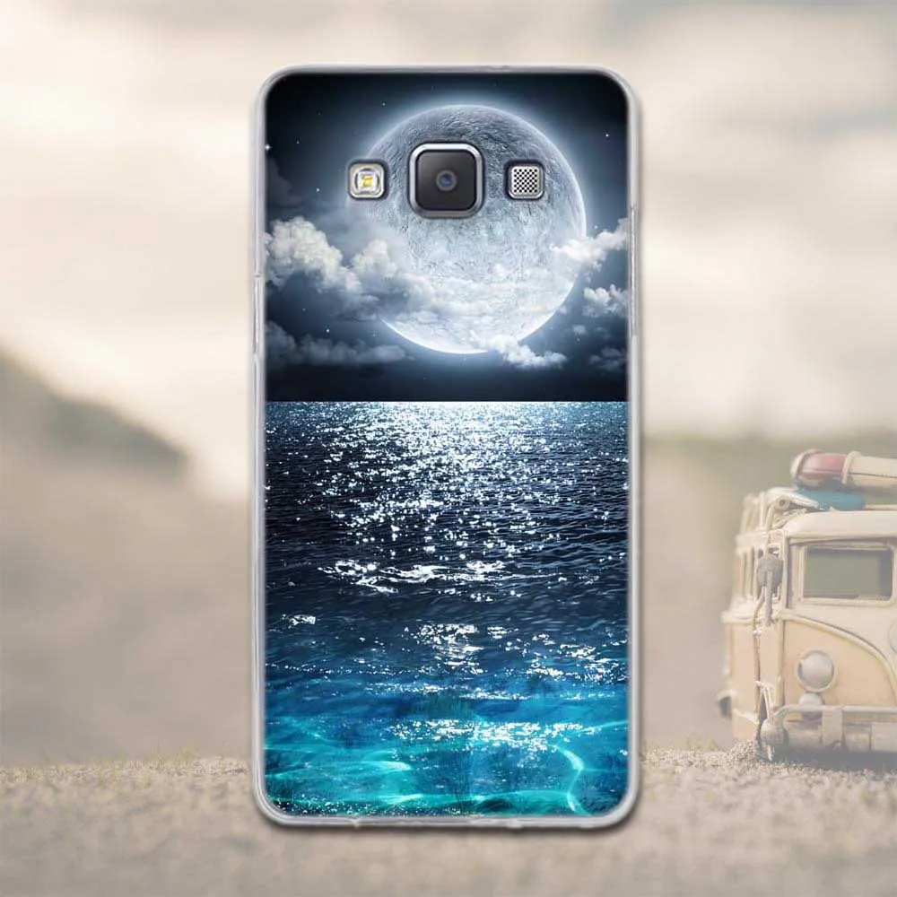 9 Мягкий силиконовый чехол для samsung A5 чехол с рисунком для samsung Galaxy A5 A500 A500F A500H мобильный чехол для телефона - Цвет: 9