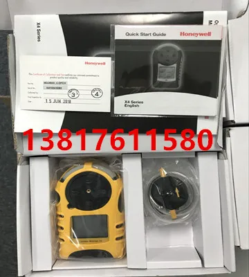 Портативный детектор газа Honeywell MINIMAX X1 Honeywell|Детали и аксессуары для приборов| |
