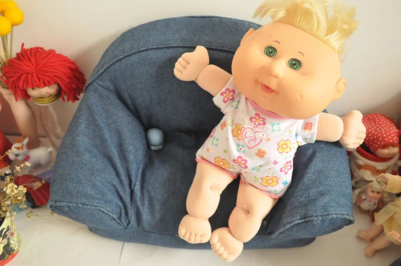 Cabbage Patch Kids Appease Accompany Sleep Cute Vinyl Doll Plush Toy Girl Baby Birthday Christmas Gift Collection | Игрушки и хобби