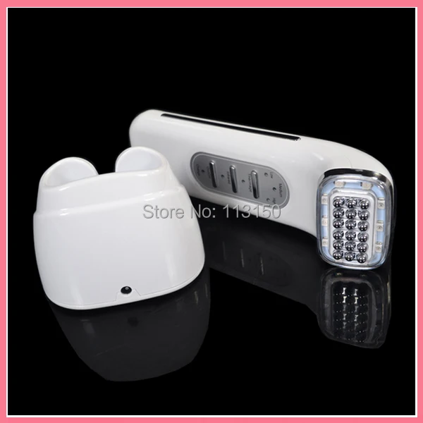 Мини Портативный Перезаряжаемый RF термаж Микротоковая Стимуляция коллагена