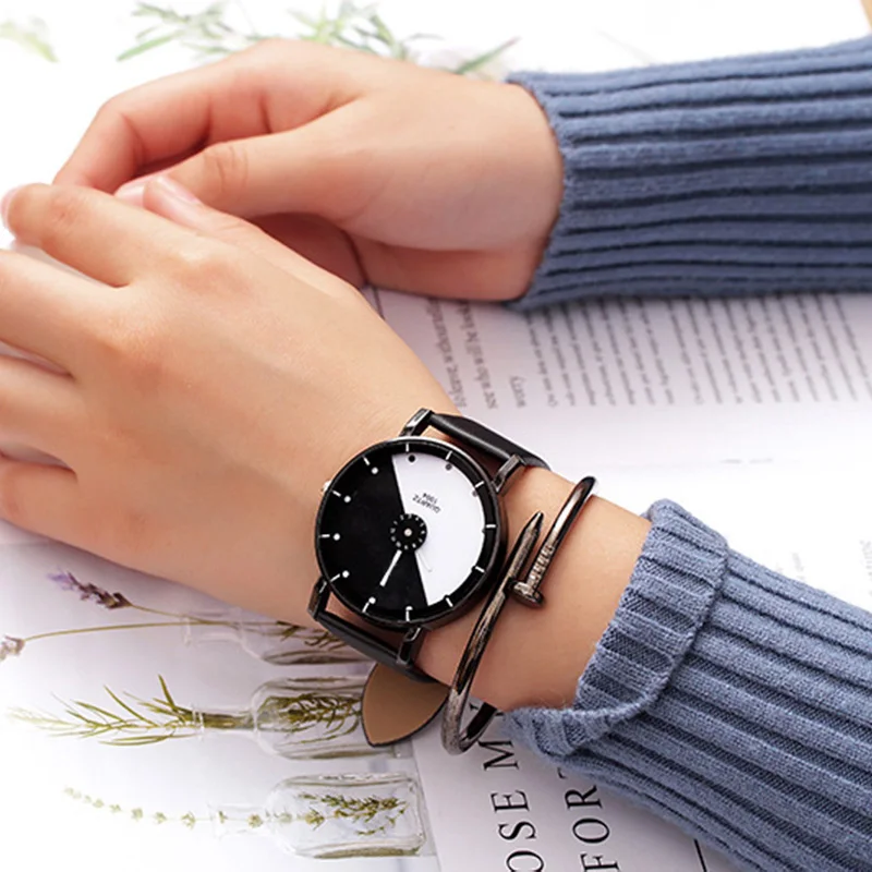 JBRL женские кварцевые часы повседневные двухцветные наручные подарок для девушек