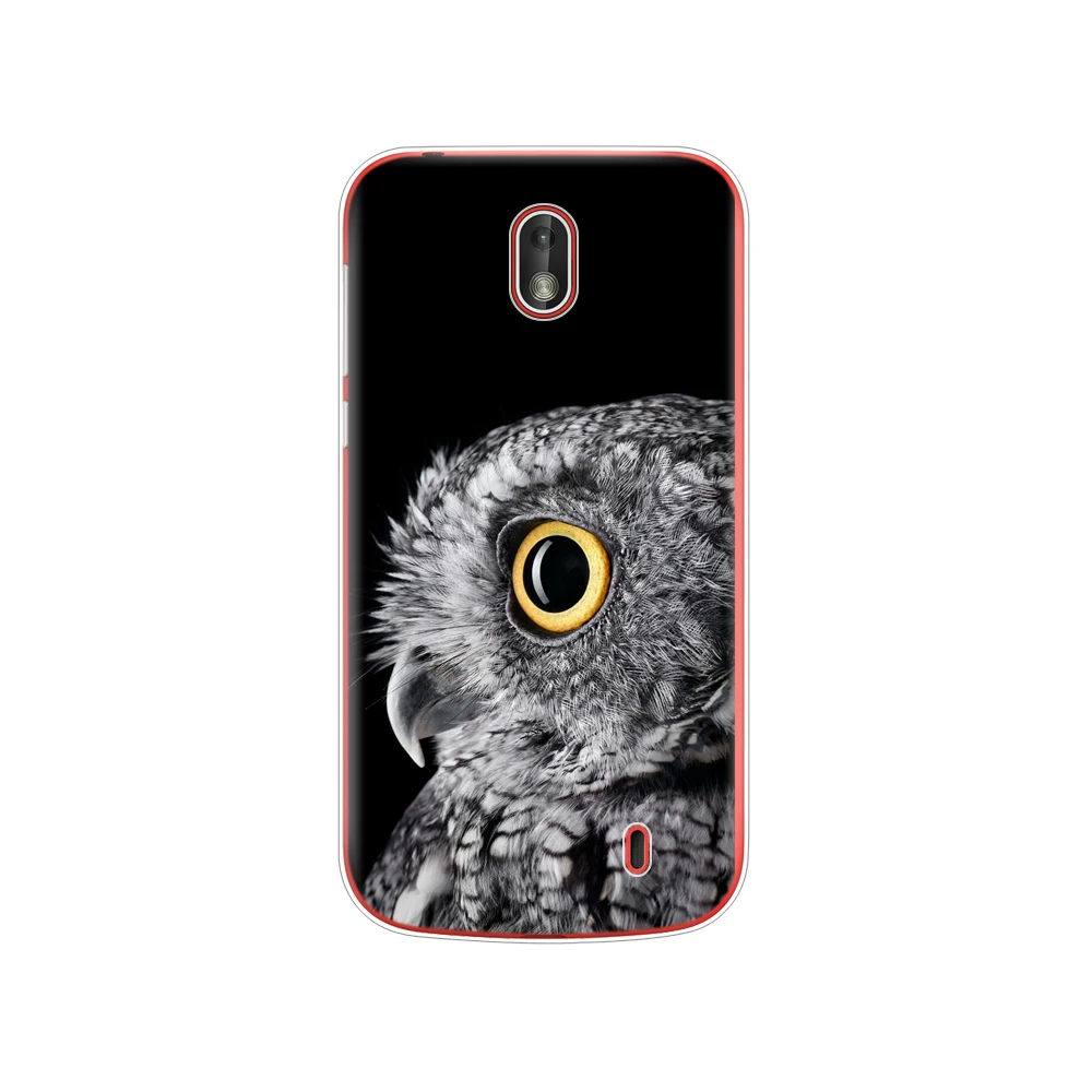 Чехол для Nokia 1 Plus, чехол, милый силиконовый мягкий чехол для Nokia 1, для Nokia1 Plus, бампер, полный 360, защитный чехол - Цвет: 61563