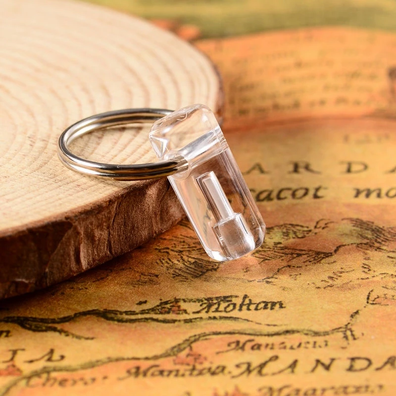 25 лет без энергии самосветящийся Тритиевый флуоресцентный брелок автомобильный