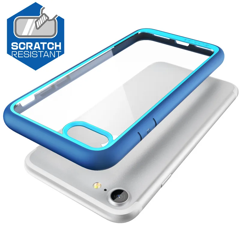 For iphone 7 SUPCASE 4.7 inch UB Style Series Premium Hybrid Protective TPU Bumper + PC Clear Case Back Cover iPhone |