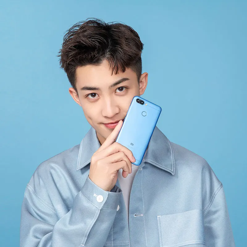 В наличии глобальная версия Xiaomi Redmi 6 4 Гб 64 5 45 ''HD полный экран 18:9 телефон Helio P22