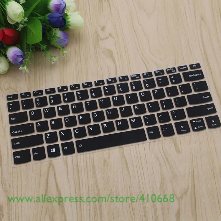 Силиконовый чехол для клавиатуры 14 дюймов Lenovo yoga 720 15 520s Flex 5 ideapad 120s