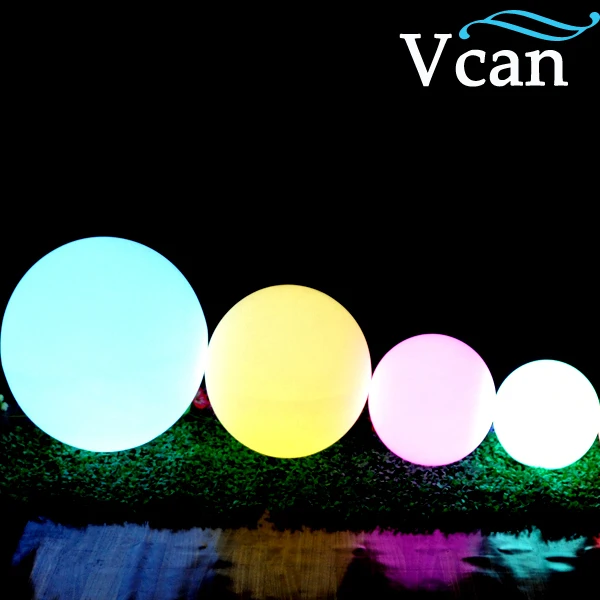 40cm Best Quality colourful 2016 New LED Ball VC-B400