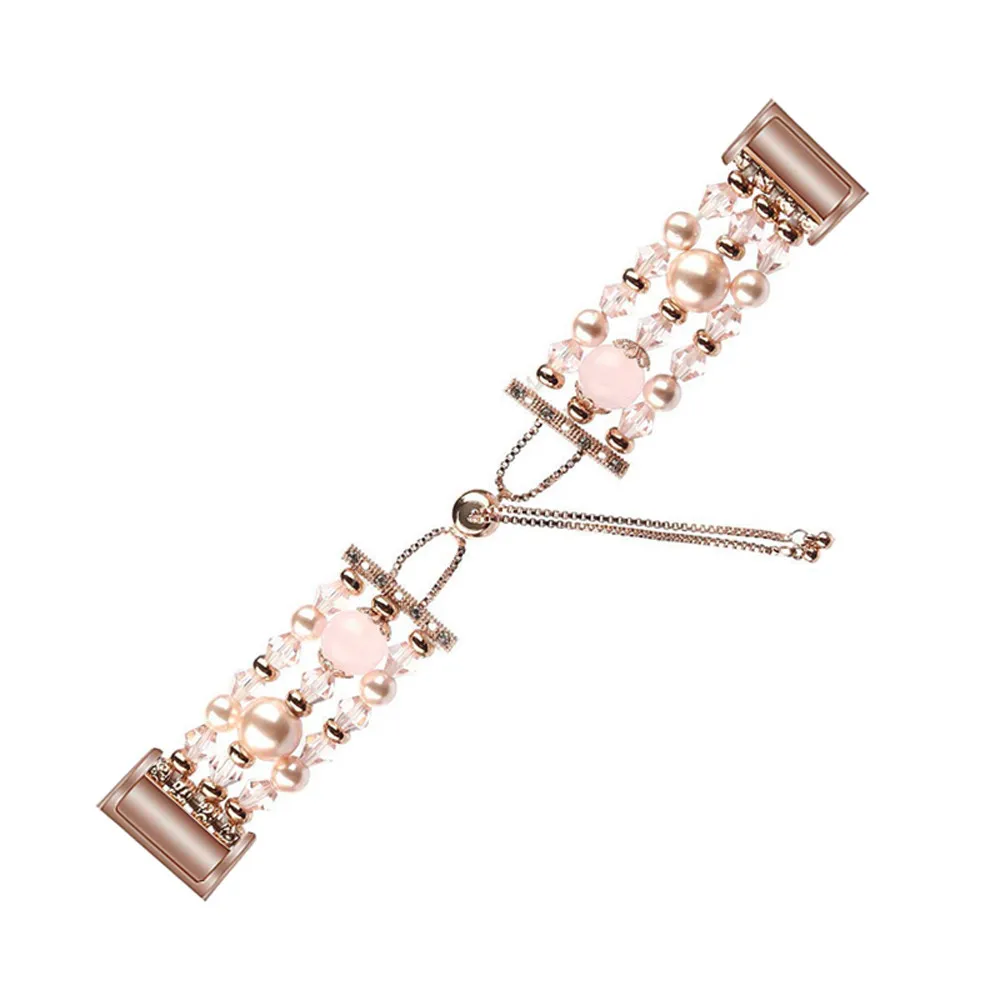 Новые модные ювелирные изделия из нержавеющей стали с жемчугом и бусинами