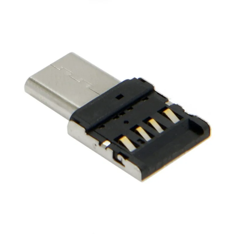 Разъем адаптера Ultra Mini Type-C USB typu c USB-C к 2.0 OTG для планшетного телефона USB-кабель и