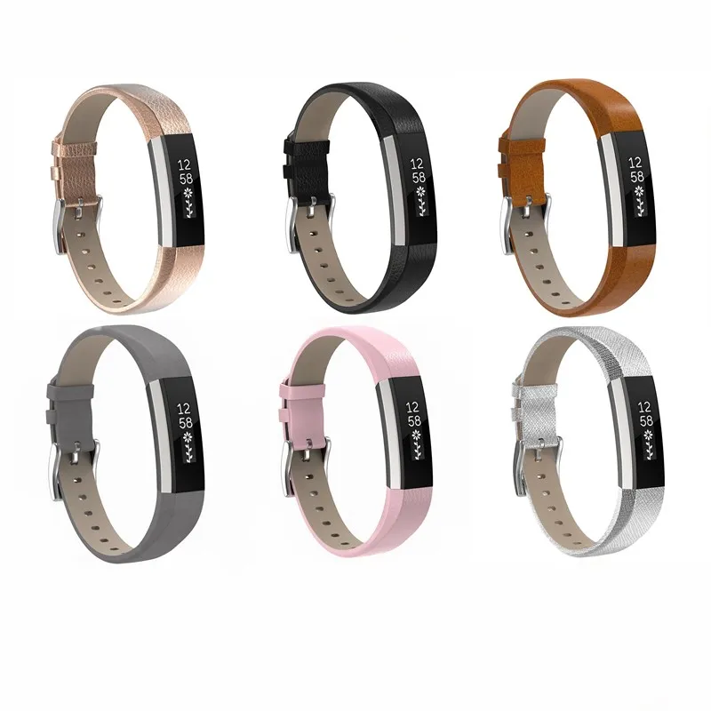 Для Fitbit Alta HR полосы высокое качество замена запястье с металлической пряжкой для
